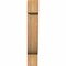 Ekena Millwork Alpine Rough Sawn Corbel, Western Red Cedar, 4"W x 8"D x 24"H COR04X08X24ALP00RWR - alternate 3